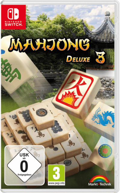 Mahjong Deluxe 3 screenshot 2 for Nintendo Switch